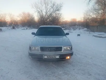 Audi 100 1993 года за 1 800 000 тг. в Шу – фото 2