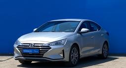 Hyundai Elantra 2019 года за 8 430 000 тг. в Алматы