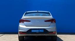 Hyundai Elantra 2019 года за 8 430 000 тг. в Алматы – фото 4