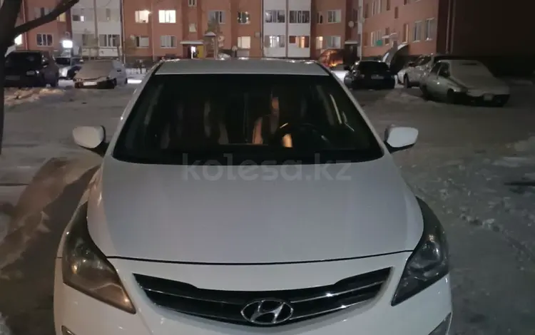 Hyundai Solaris 2015 года за 5 900 000 тг. в Астана