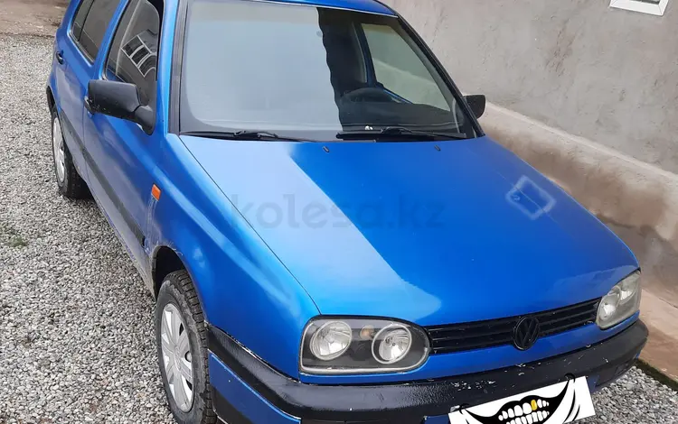 Volkswagen Golf 1993 года за 1 000 000 тг. в Шымкент