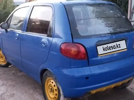 Daewoo Matiz 2005 года за 400 000 тг. в Кызылорда – фото 3