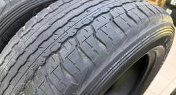 265 60 R18 шины Dunlop Grandtrek AT22 бу 4 штуки за 25 000 тг. в Астана – фото 2