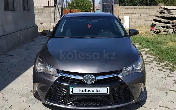 Toyota Camry 2016 годаүшін9 500 000 тг. в Тараз