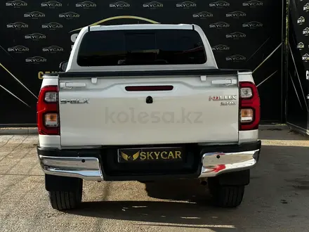 Toyota Hilux 2022 года за 20 500 000 тг. в Актау – фото 4