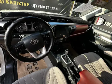 Toyota Hilux 2022 года за 20 500 000 тг. в Актау – фото 10