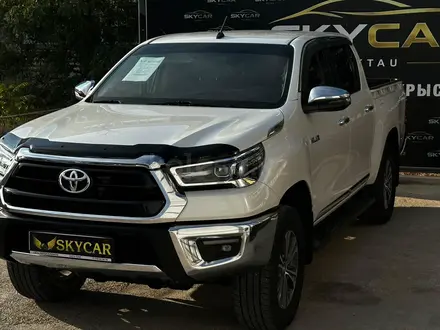 Toyota Hilux 2022 года за 20 500 000 тг. в Актау – фото 2