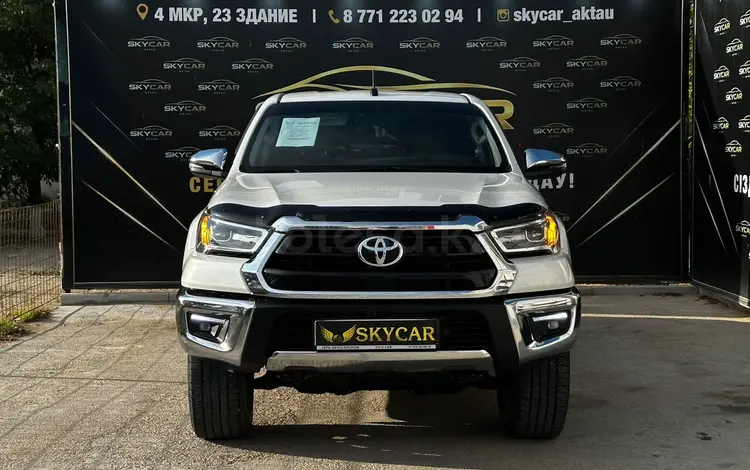 Toyota Hilux 2022 года за 20 500 000 тг. в Актау