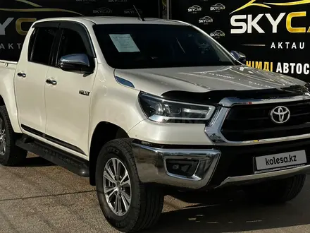 Toyota Hilux 2022 года за 20 500 000 тг. в Актау – фото 3