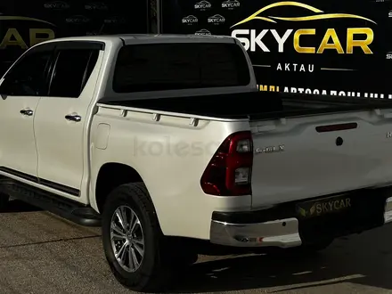 Toyota Hilux 2022 года за 20 500 000 тг. в Актау – фото 7