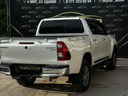 Toyota Hilux 2022 года за 20 500 000 тг. в Актау – фото 5