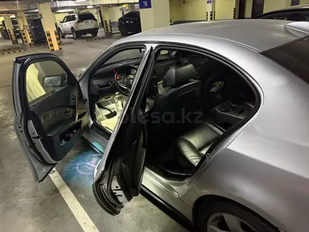 BMW 530 2003 года за 5 500 000 тг. в Астана – фото 6