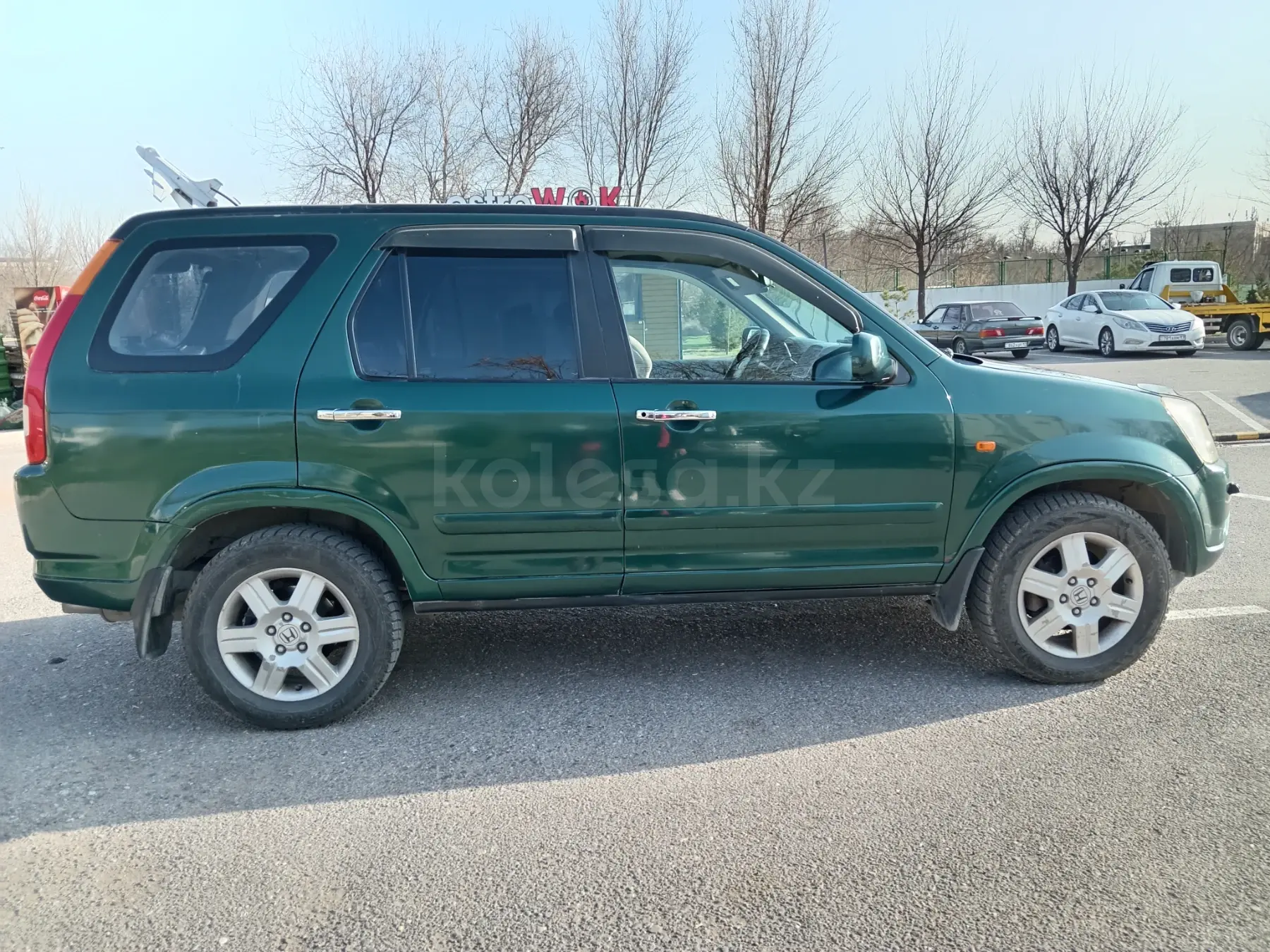 Honda CR-V, 2004