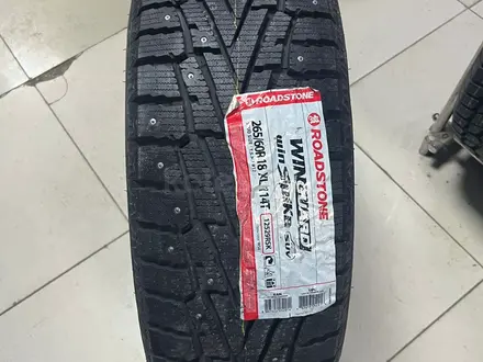 265/60 R18 Roadstone Корея шипованные за 60 000 тг. в Астана