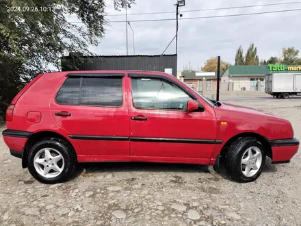 Volkswagen Golf 1992 года за 1 650 000 тг. в Алматы – фото 3