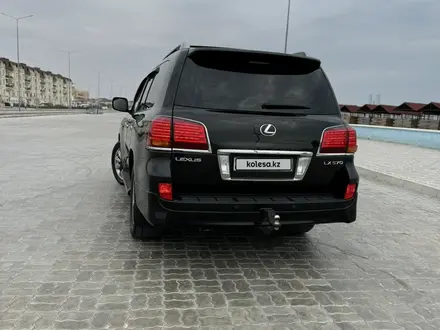 Lexus LX 570 2011 года за 26 500 000 тг. в Актау – фото 2