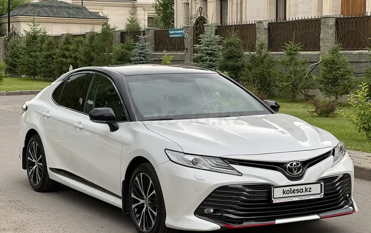 Toyota Camry 2021 года за 16 900 000 тг. в Нур-Султан (Астана)