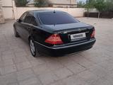 Mercedes-Benz S 500 2004 года за 7 200 000 тг. в Жанаозен – фото 2