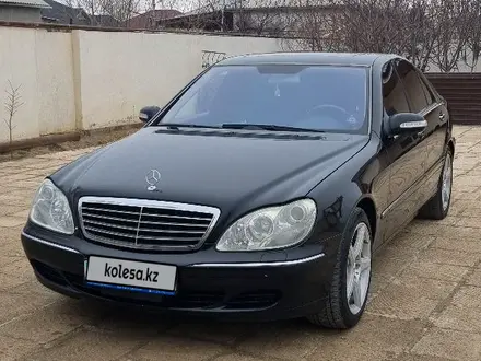 Mercedes-Benz S 500 2004 года за 7 200 000 тг. в Жанаозен – фото 3