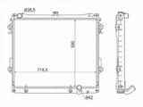 Радиатор охлаждения двигателя за 57 250 тг. в Караганда