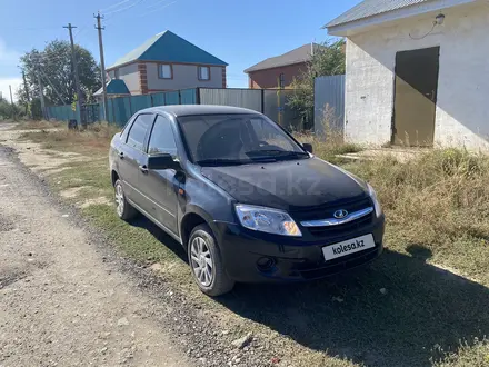 ВАЗ (Lada) Granta 2190 2012 года за 2 100 000 тг. в Актобе – фото 2