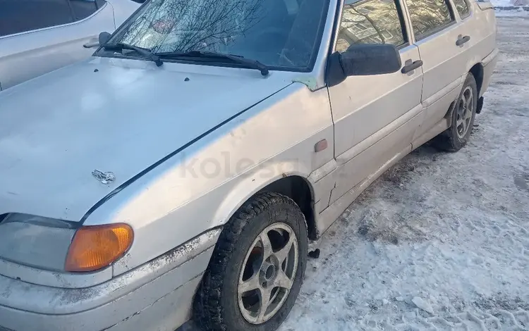 ВАЗ (Lada) 2115 2007 года за 1 100 000 тг. в Астана