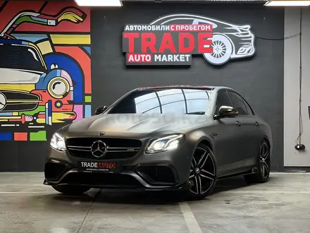 Mercedes-Benz E 63 AMG 2018 года за 36 995 000 тг. в Алматы