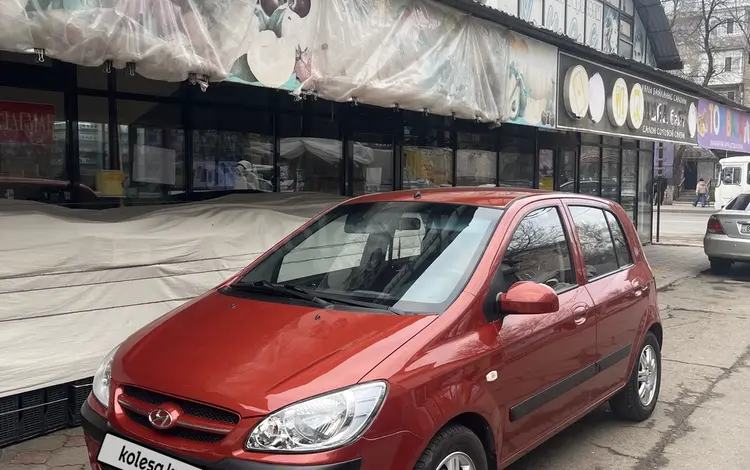 Hyundai Getz 2008 годаүшін4 000 000 тг. в Тараз