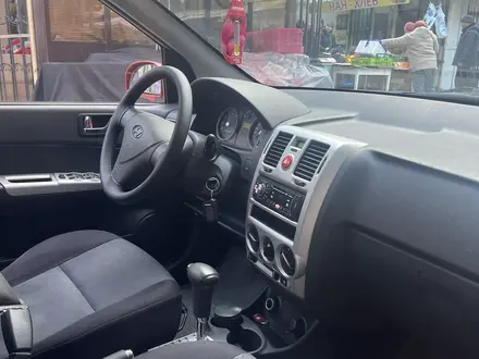 Hyundai Getz 2008 года за 4 000 000 тг. в Тараз – фото 6