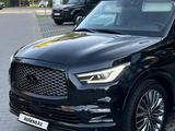 Infiniti QX80 2021 года за 25 000 000 тг. в Алматы – фото 4