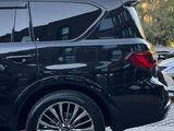 Infiniti QX80 2021 года за 25 000 000 тг. в Алматы – фото 2