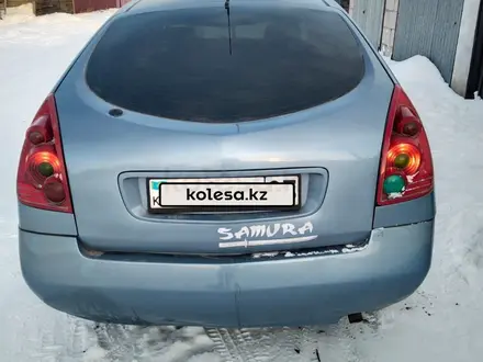 Nissan Primera 2004 года за 2 700 000 тг. в Астана – фото 3