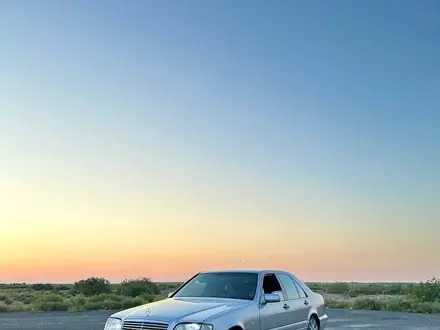 Mercedes-Benz S 320 1996 года за 4 000 000 тг. в Аральск – фото 7