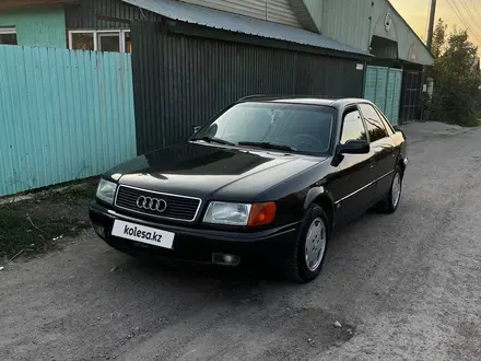 Audi 100 1991 года за 3 500 000 тг. в Алматы – фото 8