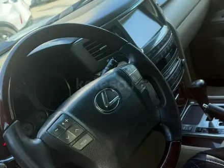 Lexus LX 570 2008 года за 15 500 000 тг. в Астана – фото 4