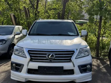 Lexus LX 570 2008 года за 15 500 000 тг. в Астана