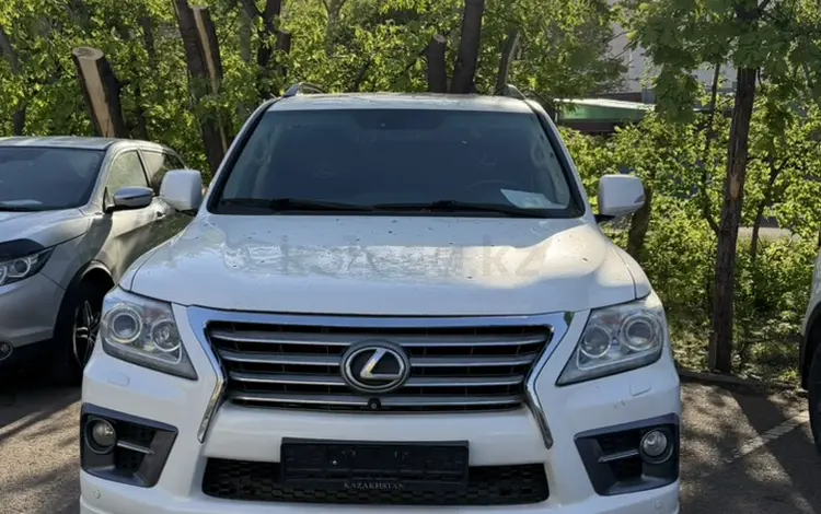 Lexus LX 570 2008 года за 15 500 000 тг. в Астана