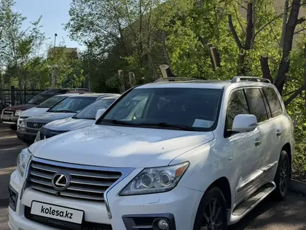 Lexus LX 570 2008 года за 15 500 000 тг. в Астана – фото 3