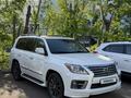 Lexus LX 570 2008 года за 15 500 000 тг. в Астана – фото 2