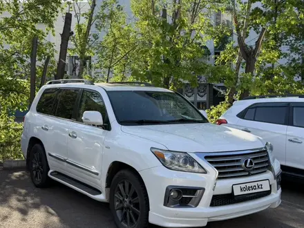 Lexus LX 570 2008 года за 15 500 000 тг. в Астана – фото 2