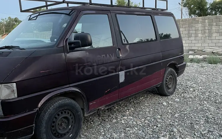 Volkswagen Transporter 1993 годаfor1 600 000 тг. в Талдыкорган