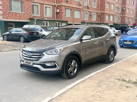 Hyundai Santa Fe 2017 года за 6 300 000 тг. в Актау – фото 2