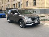 Hyundai Santa Fe 2017 года за 6 300 000 тг. в Актау