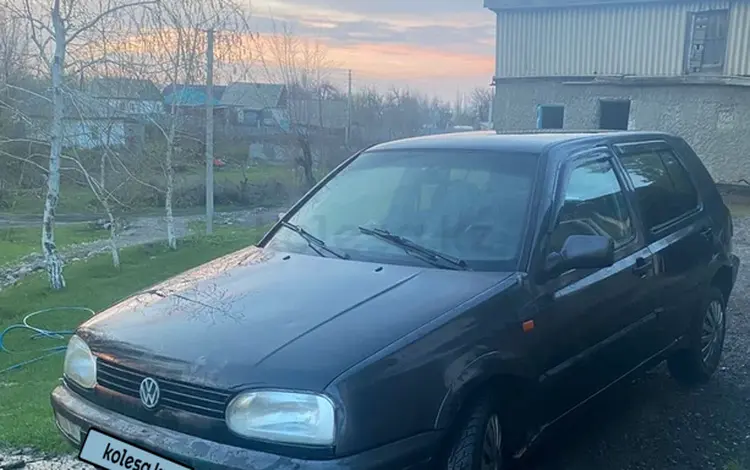 Volkswagen Golf 1993 года за 1 150 000 тг. в Есик