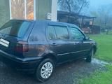 Volkswagen Golf 1993 года за 1 150 000 тг. в Есик – фото 3