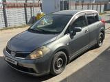 Nissan Tiida 2007 годаүшін2 200 000 тг. в Алматы – фото 3