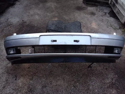 Бампер губа Усилитель Решетка заглушки Противотуманки Сабля реснички DE за 20 000 тг. в Алматы – фото 2