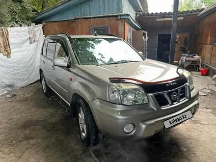 Nissan X-Trail 2003 года за 4 300 000 тг. в Алматы – фото 2