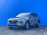 Hyundai Santa Fe 2019 года за 13 460 000 тг. в Алматы
