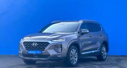 Hyundai Santa Fe 2019 года за 12 960 000 тг. в Алматы